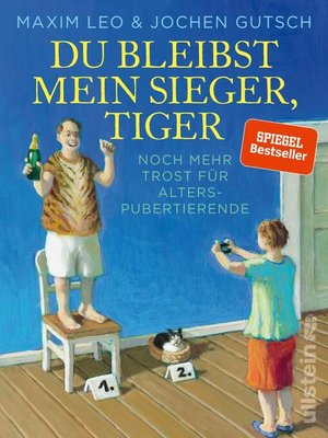 cover image of Du bleibst mein Sieger, Tiger
